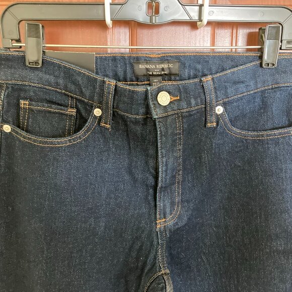 Banana Republic Factory The Beau Jean size 2/26 Tall - Picture 5 of 10
